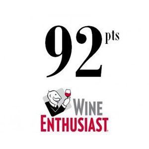 92pts Wine Enthusiast