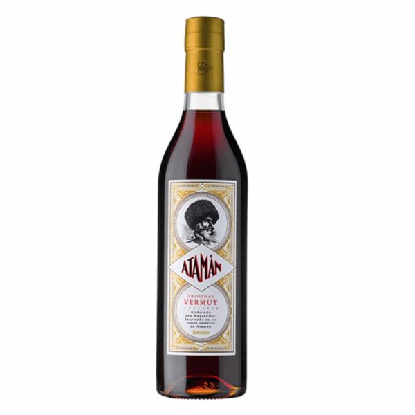 white barbadillo vermut ataman 50cl