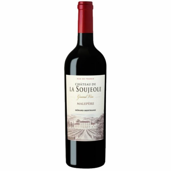 white gerard bertrand chateau la soujeole grand vin rouge 2019 75cl