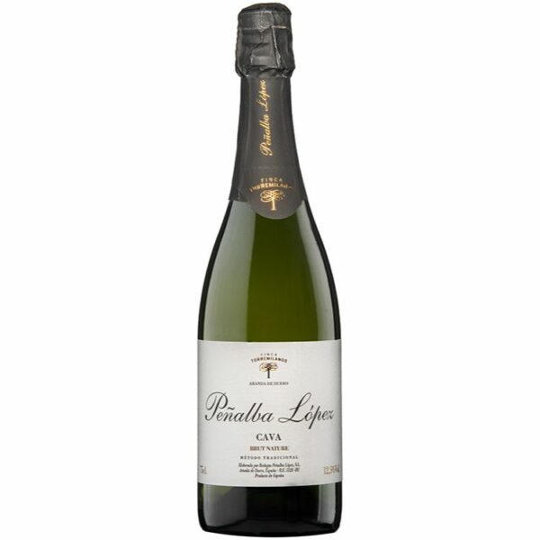 white penalba lopez cava blanco