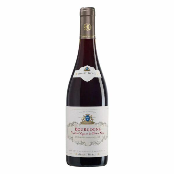 white albert bichot bourgogne vieilles vignes pinot noir 2