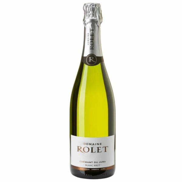 white cremant du jura domaine rolet blanc brut 75 cl