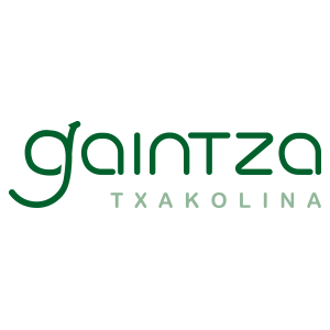 white logo bodega gaintza txakolina